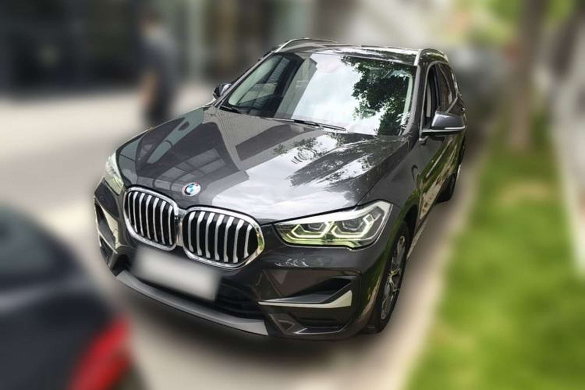 Used BMW X1 2021 sDrive25Li Leading Model Front Left 45 Deg
