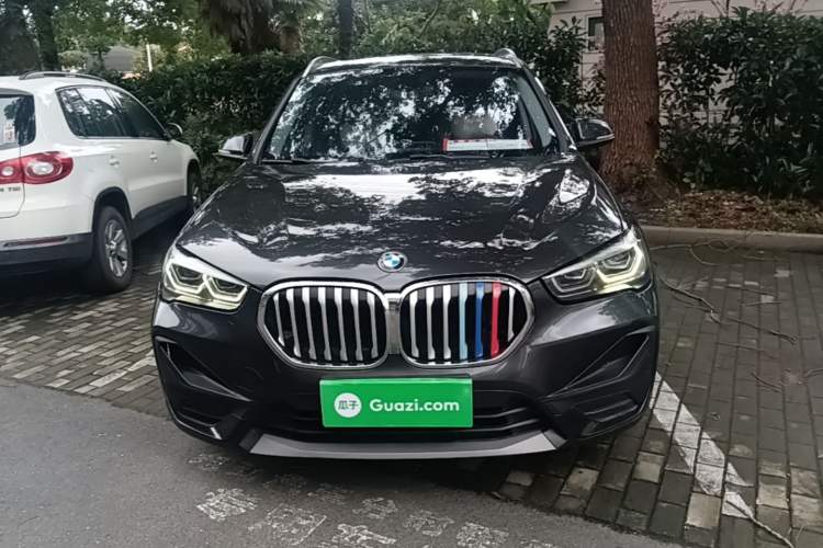 Used BMW X1 2021 sDrive20Li Fashion Model Front