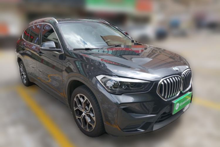 Used BMW X1 2021 sDrive25Li Leading Model Front Right 45 Deg