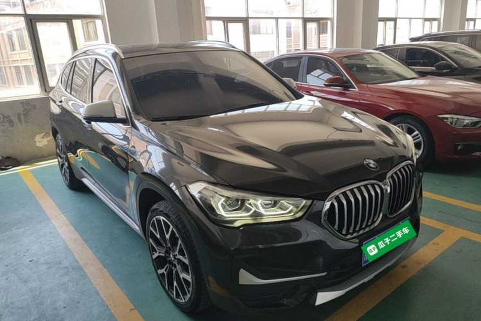 Used BMW X1 2021 xDrive25Li Luxury Model Front Right 45 Deg