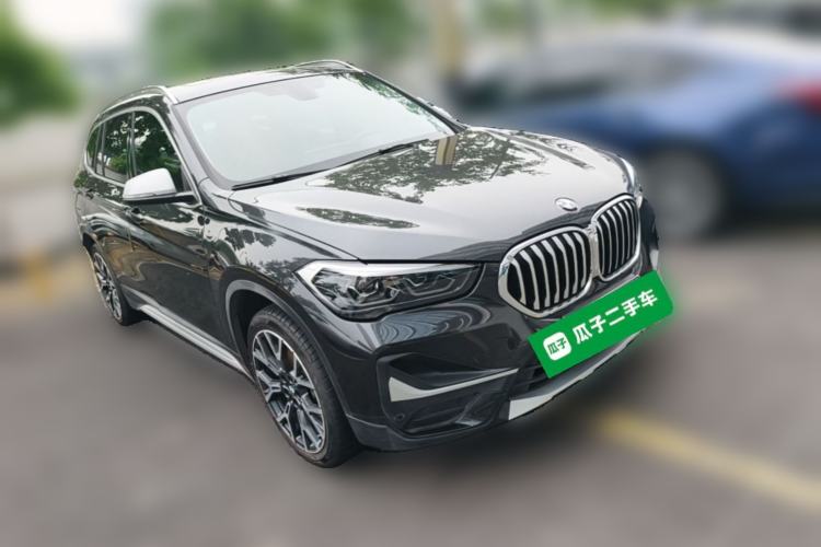 Used BMW X1 2021 Revised xDrive25Li Premium Edition Front Right 45 Deg