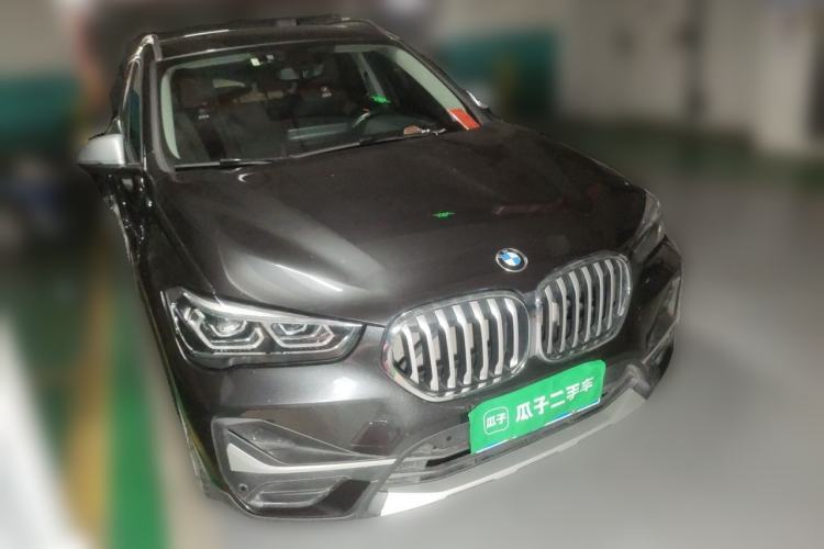 Used BMW X1 2021 sDrive20Li Premium Edition Front Right 45 Deg