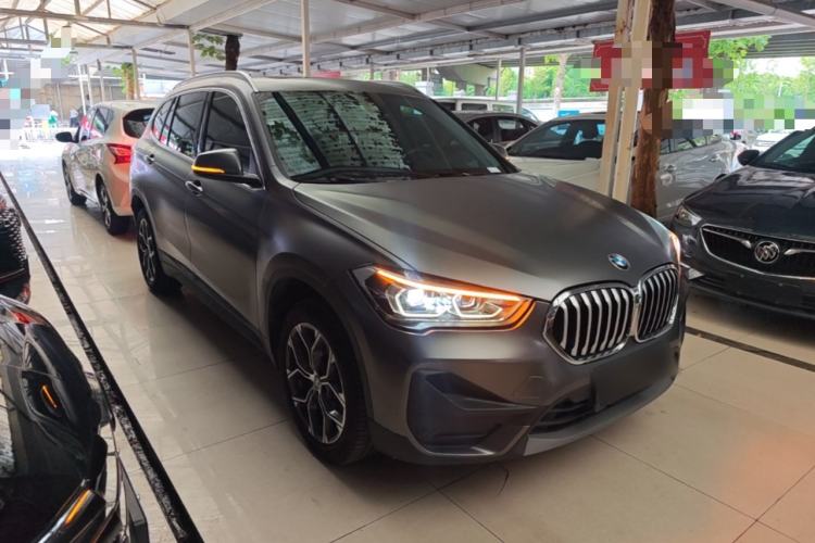Used BMW X1 2021 Restyled sDrive25Li Leading Edition Front Right 45 Deg