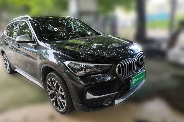 Used BMW X1 2021 xDrive25Li Luxury Model Front Right 45 Deg