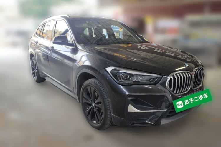 Used BMW X1 2021 sDrive20Li Fashion Model Front Right 45 Deg