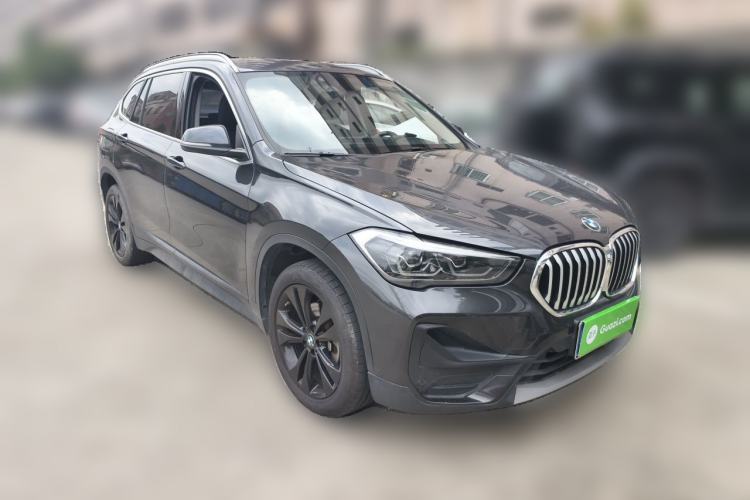 Used BMW X1 2021 sDrive20Li Fashion Model Front Right 45 Deg
