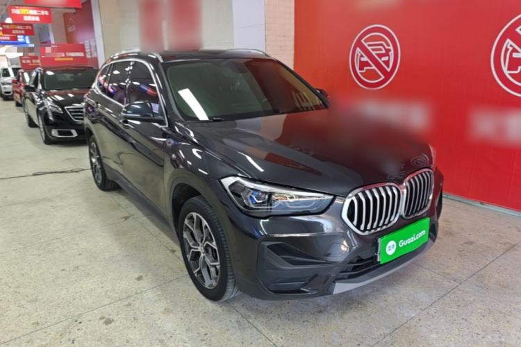 Used BMW X1 2021 sDrive25Li Leading Model Front Right 45 Deg