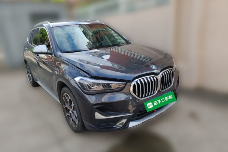 Used BMW X1 2021 sDrive20Li Premium Edition Front Right 45 Deg