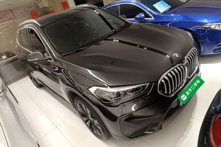 Used BMW X1 2021 sDrive20Li Fashion Model Front Right 45 Deg