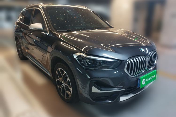 Used BMW X1 2021 sDrive20Li Premium Edition Front Right 45 Deg