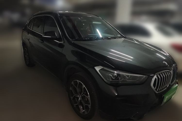 Used BMW X1 2021 sDrive25Li Leading Model Front Right 45 Deg