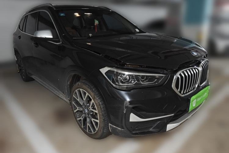 Used BMW X1 2021 xDrive25Li Luxury Model Front Right 45 Deg