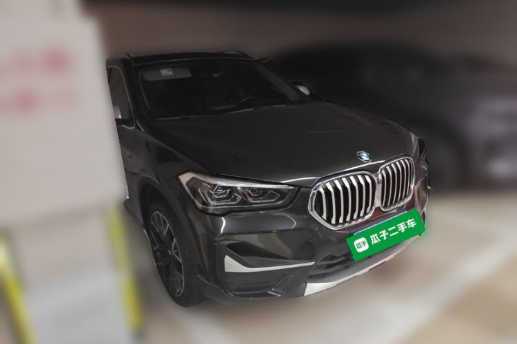 Used BMW X1 2021 xDrive25Li Luxury Model Front Right 45 Deg