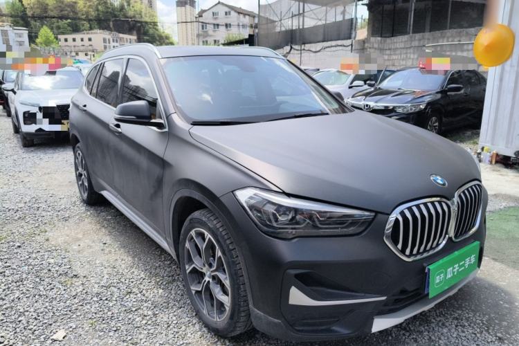 Used BMW X1 2021 sDrive20Li Premium Edition Front Right 45 Deg
