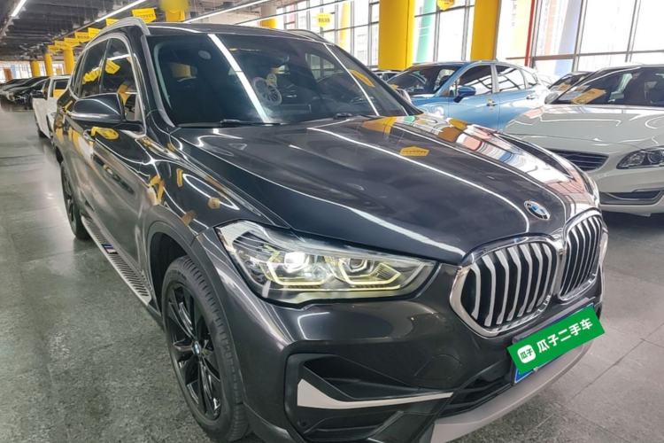 Used BMW X1 2021 sDrive20Li Fashion Model Front Right 45 Deg