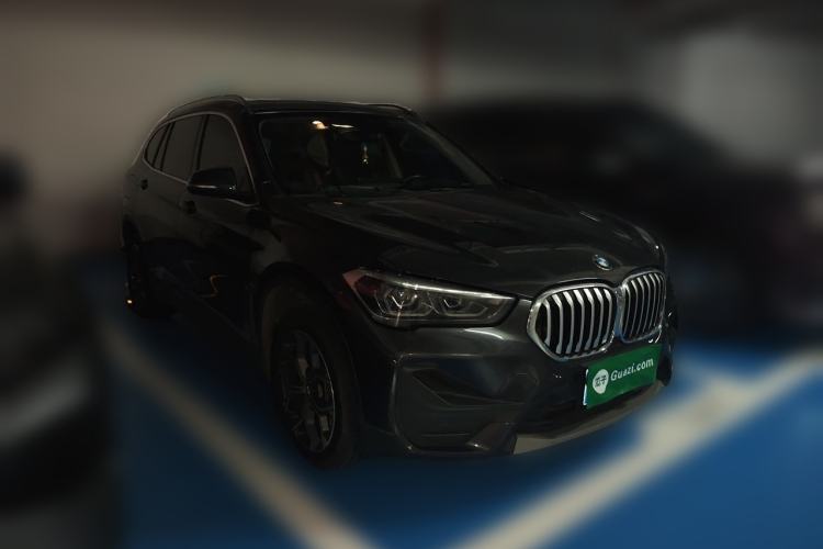 Used BMW X1 2021 sDrive25Li Leading Model Front Right 45 Deg