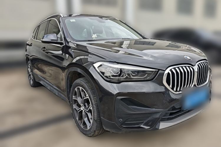 Used BMW X1 2021 sDrive25Li Leading Model Front Right 45 Deg