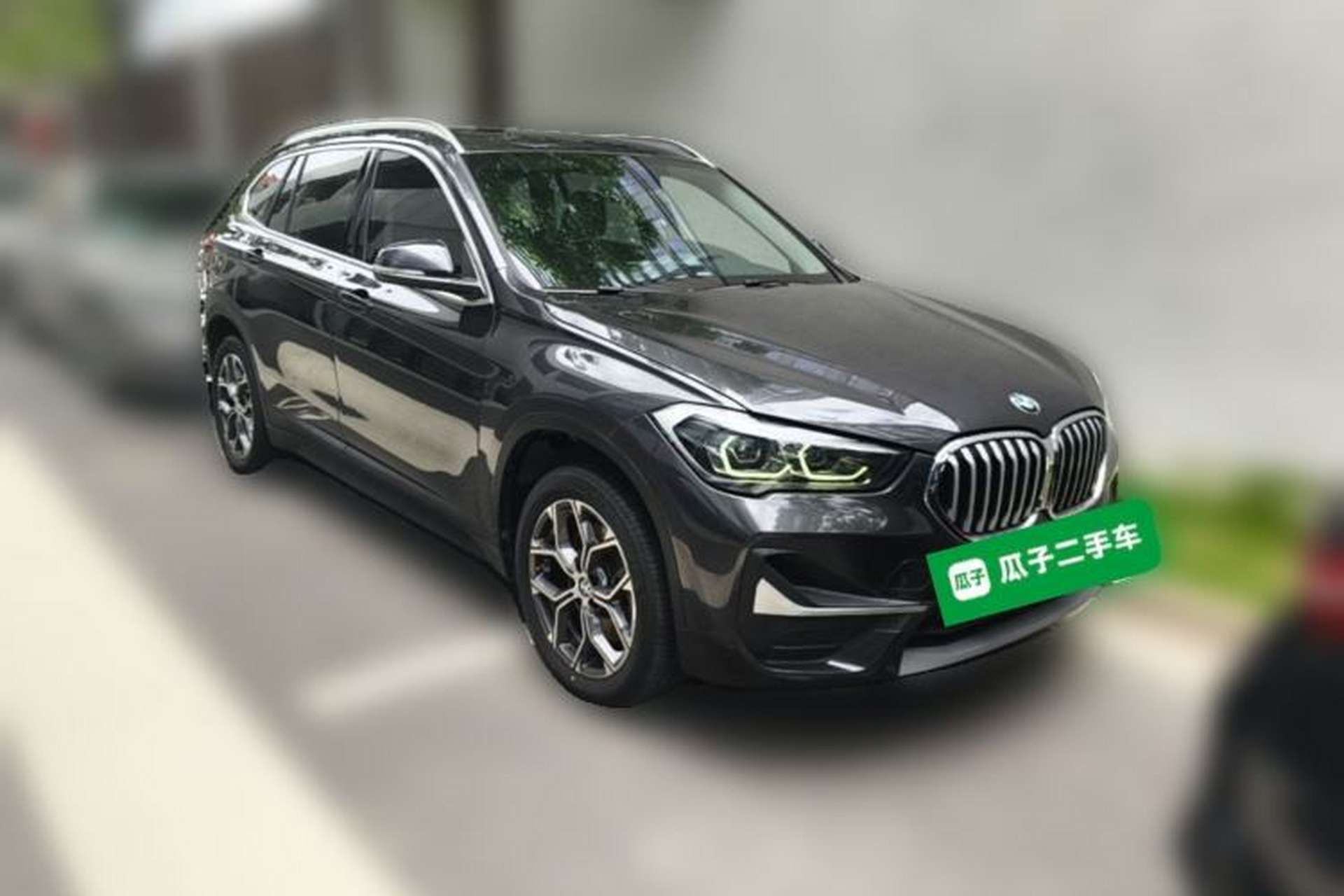 Used BMW X1 2021 sDrive25Li Leading Model Front Right 45 Deg