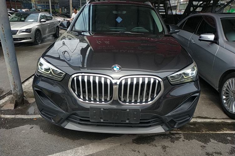 Used BMW X1 2021 Restyled sDrive25Li Leading Edition Front