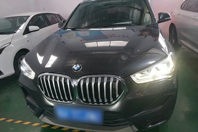 Used BMW X1 2021 sDrive25Li Leading Model Front