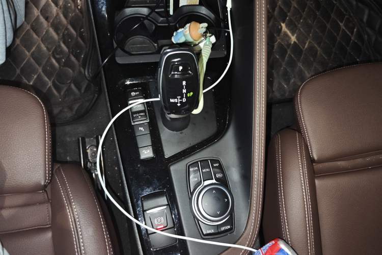 Used BMW X1 2021 xDrive25Li Luxury Model Gear Lever