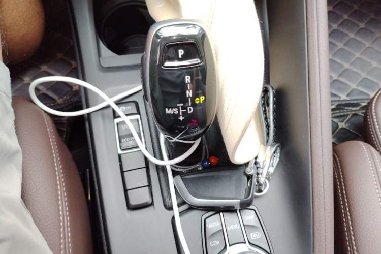 Used BMW X1 2021 sDrive25Li Leading Model Gear Lever