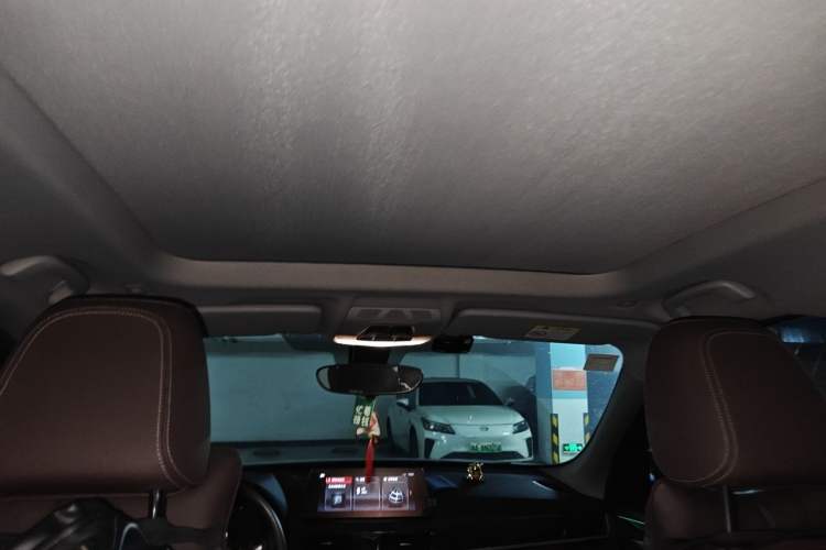 Used BMW X1 2021 xDrive25Li Luxury Model Headliner