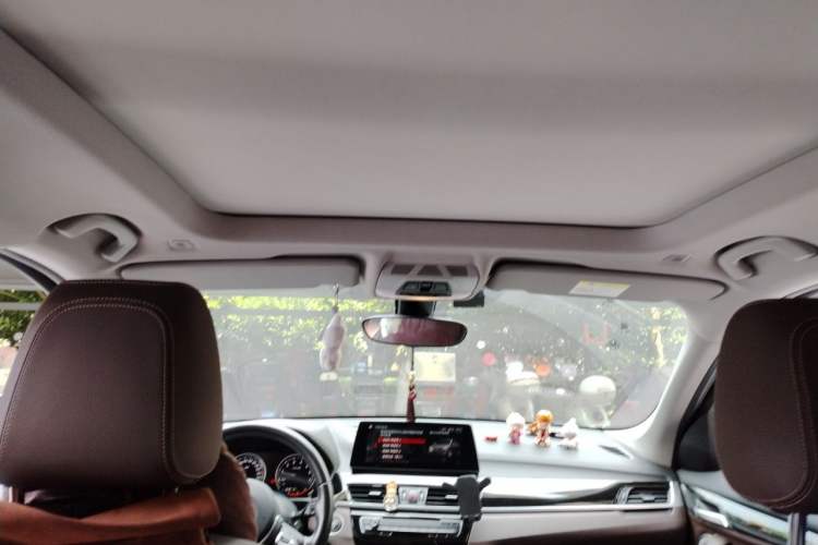 Used BMW X1 2021 sDrive25Li Leading Model Headliner