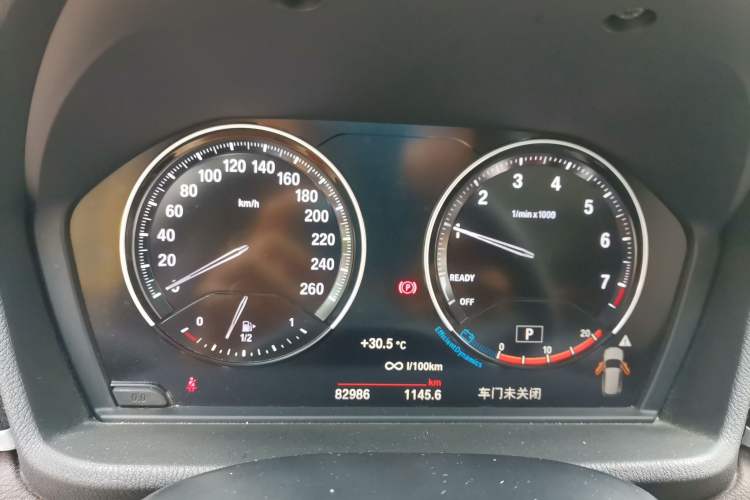Used BMW X1 2021 sDrive25Li Leading Model Instrument Cluster