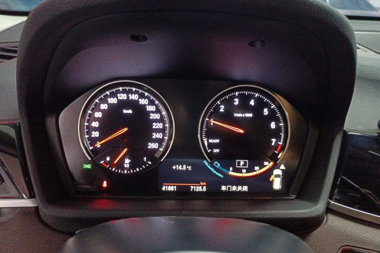 Used BMW X1 2021 sDrive25Li Leading Model Instrument Cluster