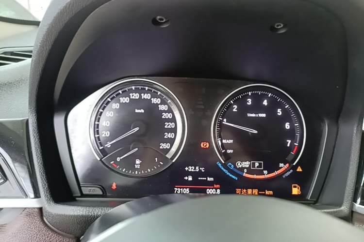 Used BMW X1 2021 Restyled sDrive20Li Fashion Version Instrument Cluster