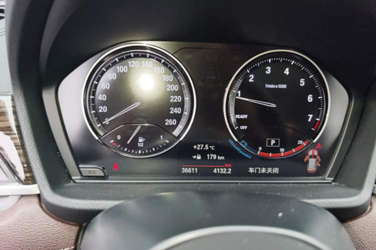 Used BMW X1 2021 Revised xDrive25Li Premium Edition Instrument Cluster