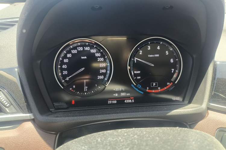Used BMW X1 2021 Restyled sDrive25Li Leading Edition Instrument Cluster