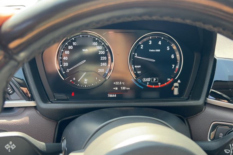 Used BMW X1 2021 Restyled sDrive25Li Leading Edition Instrument Cluster