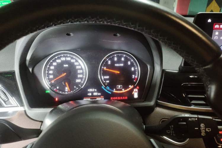 Used BMW X1 2021 sDrive20Li Premium Edition Instrument Cluster