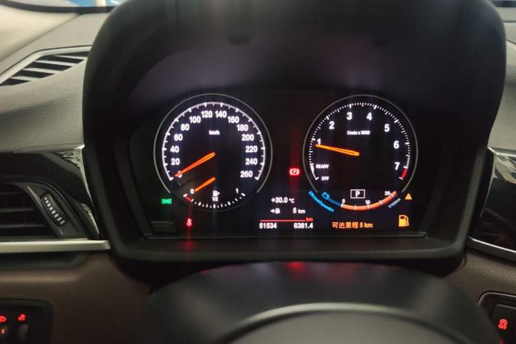 Used BMW X1 2021 Restyled sDrive25Li Leading Edition Instrument Cluster