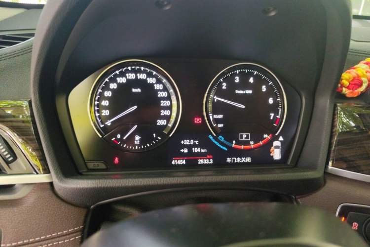 Used BMW X1 2021 xDrive25Li Luxury Model Instrument Cluster