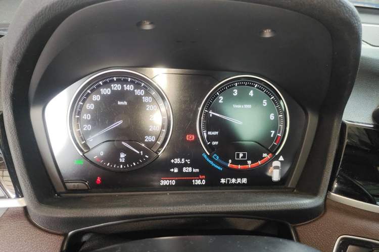 Used BMW X1 2021 sDrive20Li Fashion Model Instrument Cluster