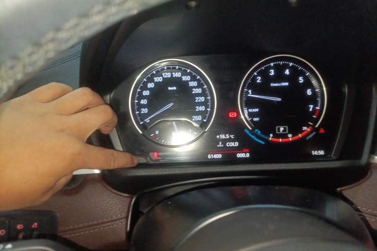Used BMW X1 2021 xDrive25Li Luxury Model Instrument Cluster
