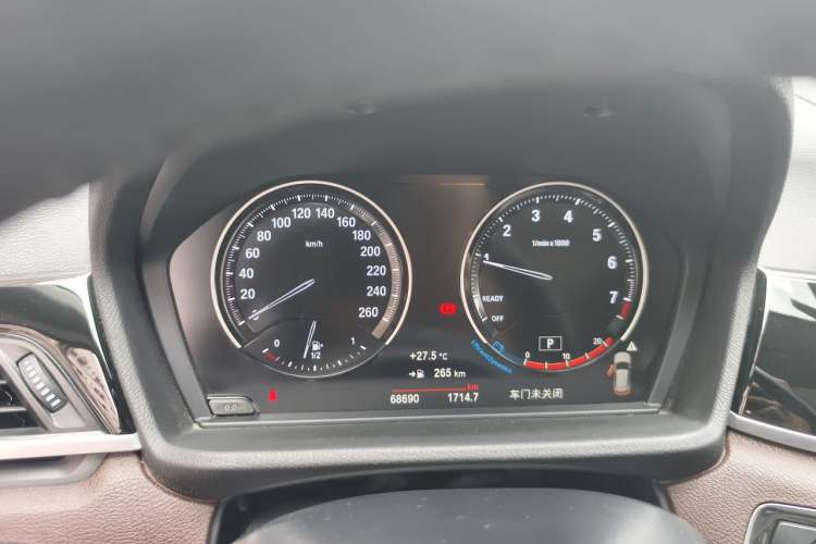 Used BMW X1 2021 sDrive20Li Fashion Model Instrument Cluster