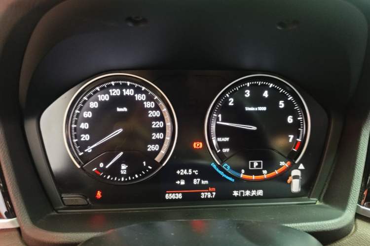 Used BMW X1 2021 sDrive25Li Leading Model Instrument Cluster