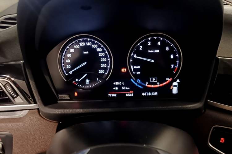 Used BMW X1 2021 sDrive20Li Fashion Model Instrument Cluster