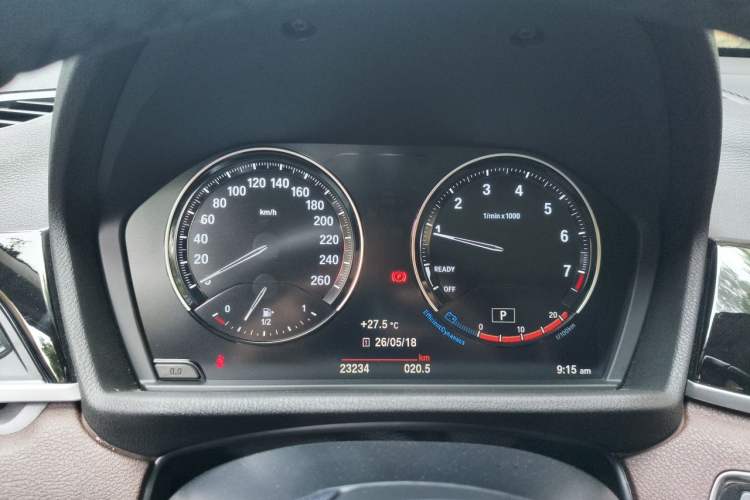 Used BMW X1 2021 Restyled sDrive20Li Fashion Version Instrument Cluster