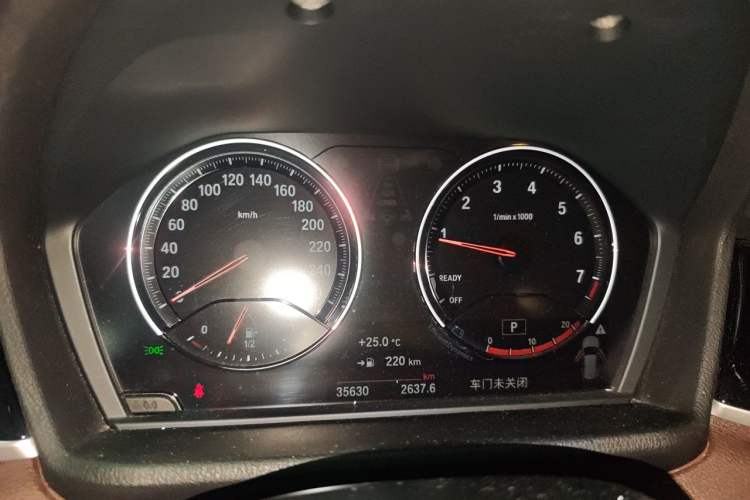 Used BMW X1 2021 sDrive25Li Leading Model Instrument Cluster