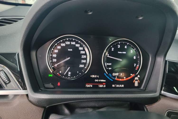 Used BMW X1 2021 sDrive20Li Fashion Model Instrument Cluster