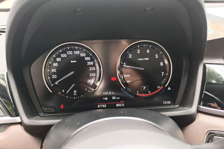 Used BMW X1 2021 sDrive25Li Leading Model Instrument Cluster