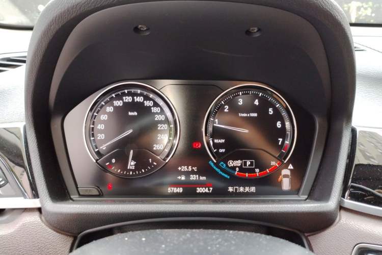 Used BMW X1 2021 sDrive25Li Leading Model Instrument Cluster