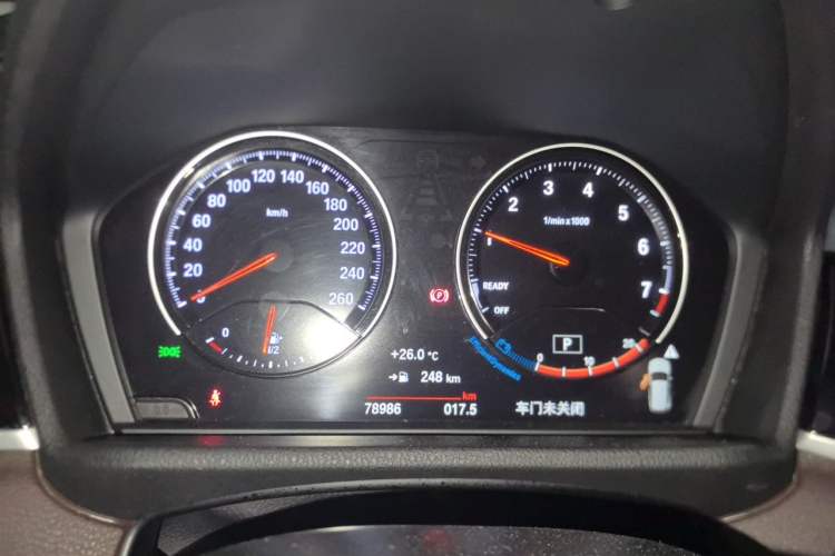 Used BMW X1 2021 sDrive20Li Fashion Model Instrument Cluster