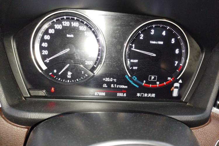 Used BMW X1 2021 Restyled sDrive25Li Leading Edition Instrument Cluster