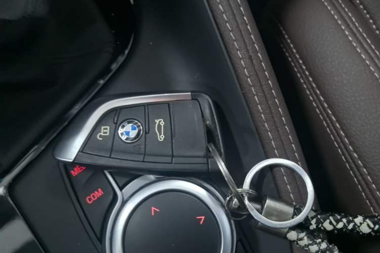 Used BMW X1 2021 xDrive25Li Luxury Model Interior 1